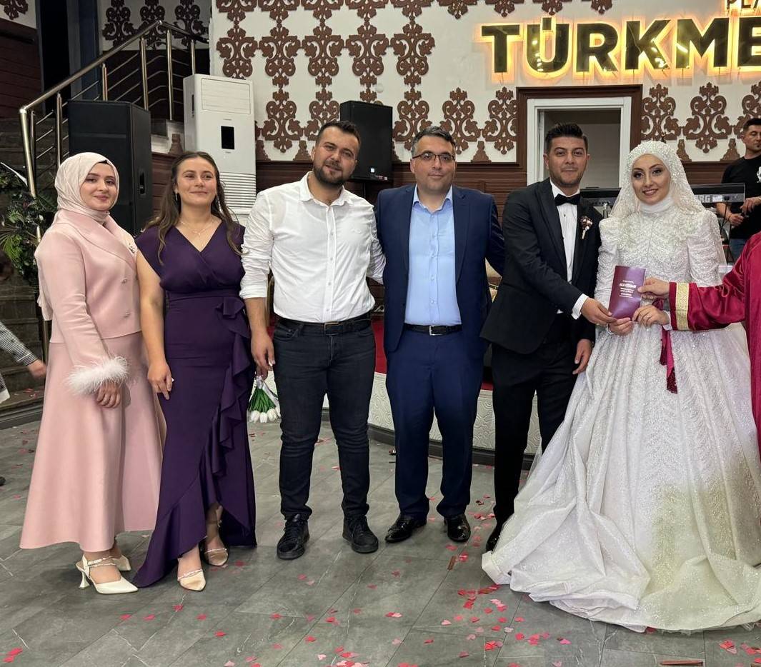 Merve ile Ali Can dünya evine girdi 2